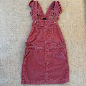Baby Gap Pink Corduroy Skirtall